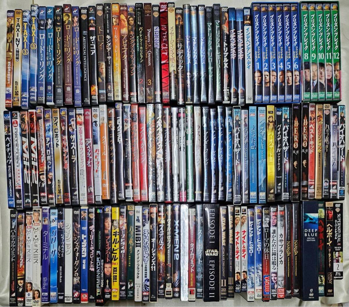 洋画DVDまとめ売り 126本 ハリーポッター ターミネーター バイオ 洋画DVDまとめ売り 126本 ハリーポッター ターミネーター バイオ