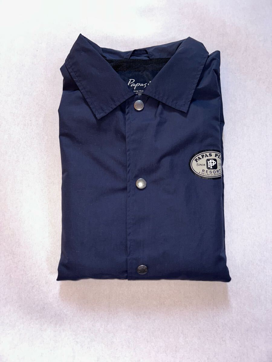 papas プラス コーチジャケット(超美品 ¥61 600税別)|Yahoo papas プラス コーチジャケット(超美品 ¥61 600税別)|Yahoo