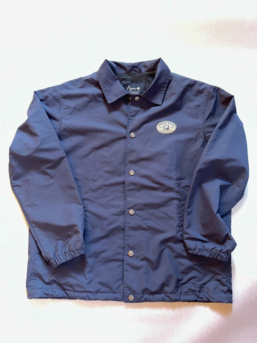 papas プラス コーチジャケット(超美品 ¥61 600税別)|Yahoo papas プラス コーチジャケット(超美品 ¥61 600税別)|Yahoo