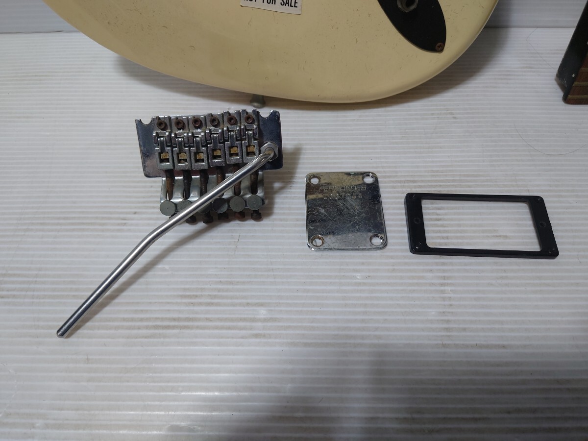 sr1234 026 訳あり品 動作未確認 FERNANDES ストラトキャスター sr1234 026 訳あり品 動作未確認 FERNANDES ストラトキャスター