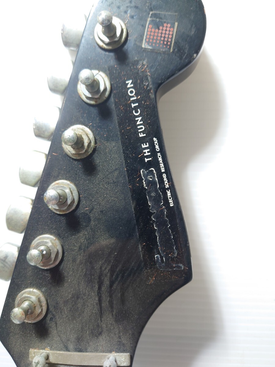 sr1234 026 訳あり品 動作未確認 FERNANDES ストラトキャスター sr1234 026 訳あり品 動作未確認 FERNANDES ストラトキャスター