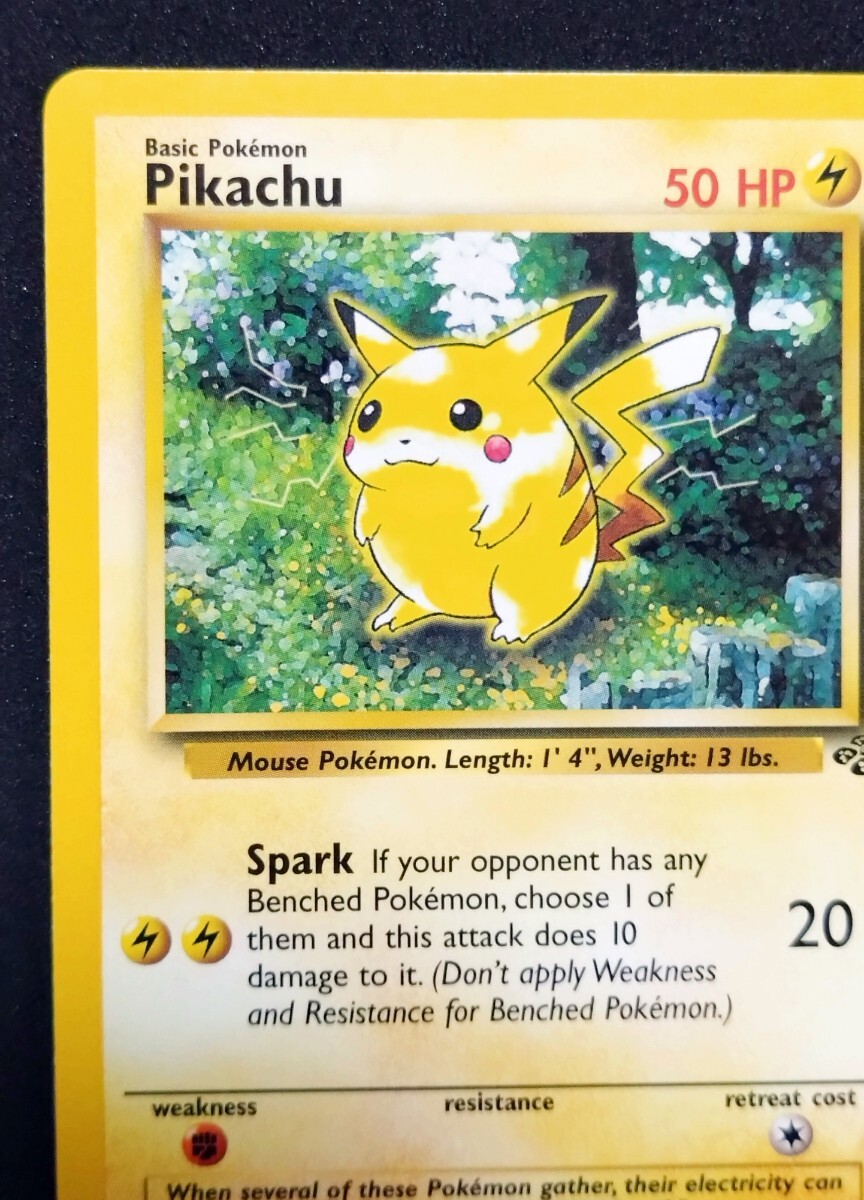 旧裏 ポケモンカード Pokemonkard 英語版 ピカチュウ 旧裏 ポケモンカード Pokemonkard 英語版 ピカチュウ
