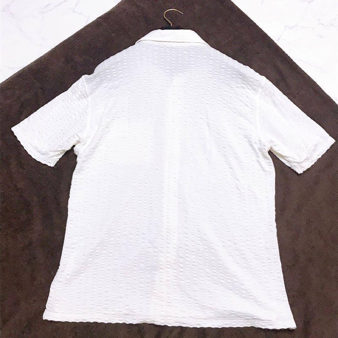 美品/Lサイズ/メガチェック】バーバリーロンドン シアサッカー 美品/Lサイズ/メガチェック】バーバリーロンドン シアサッカー