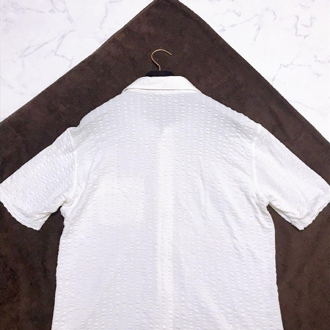美品/Lサイズ/メガチェック】バーバリーロンドン シアサッカー 美品/Lサイズ/メガチェック】バーバリーロンドン シアサッカー