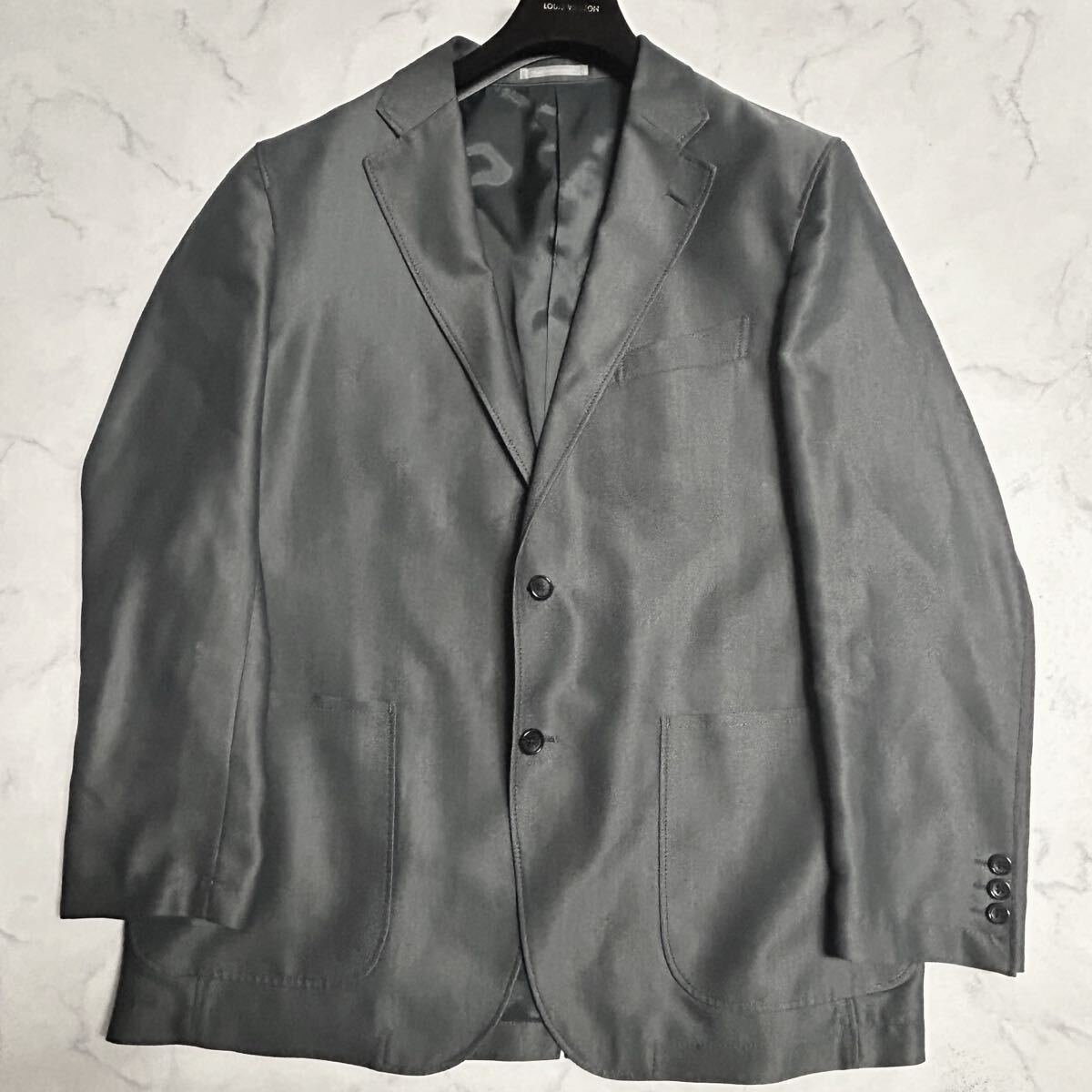 美品!!!希少XL◎YUKI TORII HOMME【最高の光沢】ユキトリイオム 美品!!!希少XL◎YUKI TORII HOMME【最高の光沢】ユキトリイオム