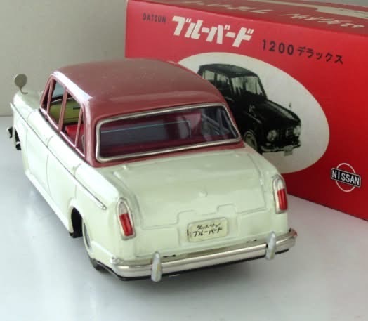 ☆ 当時物 バンダイダットサンブルーバード 日本製ブリキ ☆ 当時物 バンダイダットサンブルーバード 日本製ブリキ