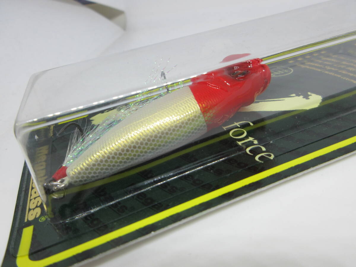 メガバス・ポップX スペシャルカラー レッドヘッド 未開封品 メガバス・ポップX スペシャルカラー レッドヘッド 未開封品