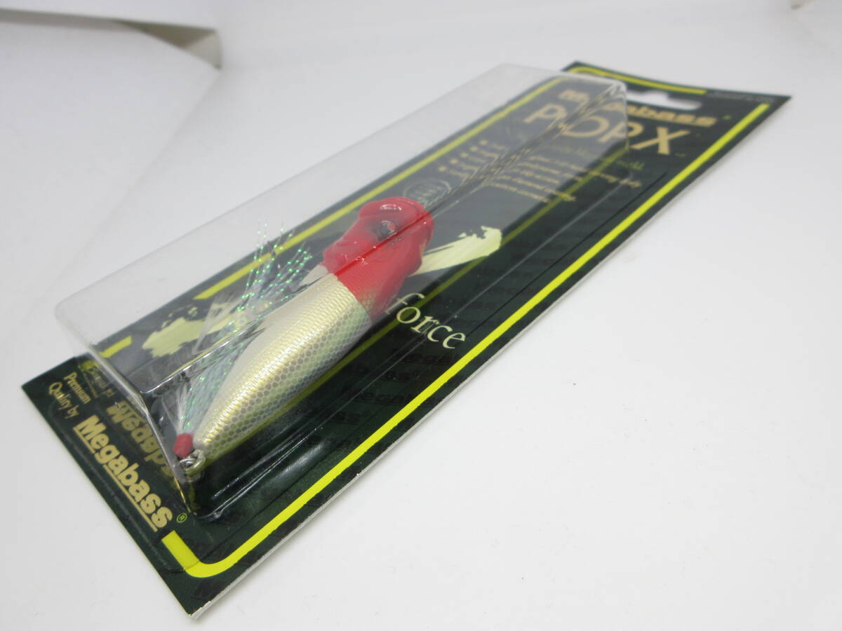 メガバス・ポップX スペシャルカラー レッドヘッド 未開封品 メガバス・ポップX スペシャルカラー レッドヘッド 未開封品