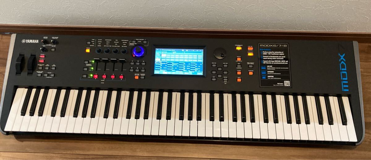 YAMAHA MODX7 76鍵盤シンセサイザー(ヤマハ)|売買された YAMAHA MODX7 76鍵盤シンセサイザー(ヤマハ)|売買された