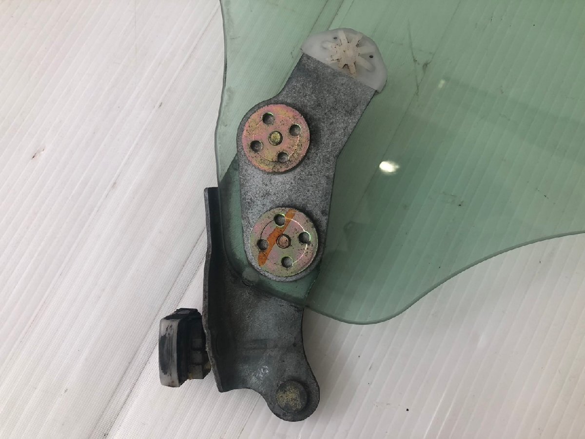 【店頭引取歓迎】スバル レガシィ BP5 アプライドC TA-BP5 純正 右前 サイドガラス 右 運転席 フロント ウインドウ ガラス　6