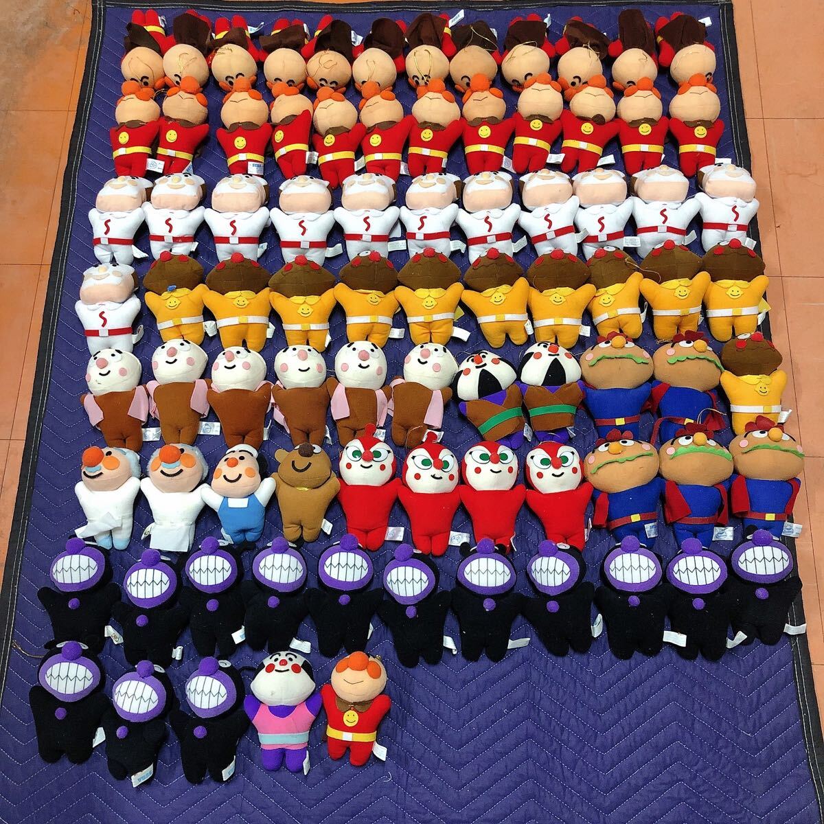 S2】 大量 まとめ売り SEGA アンパンマン ぬいぐるみ 1990 当時 S2】 大量 まとめ売り SEGA アンパンマン ぬいぐるみ 1990 当時