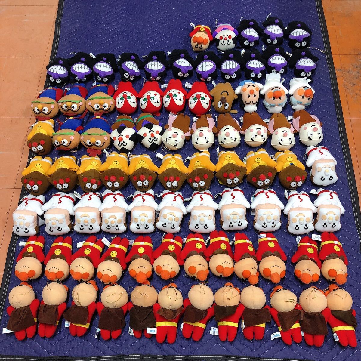 S2】 大量 まとめ売り SEGA アンパンマン ぬいぐるみ 1990 当時 S2】 大量 まとめ売り SEGA アンパンマン ぬいぐるみ 1990 当時