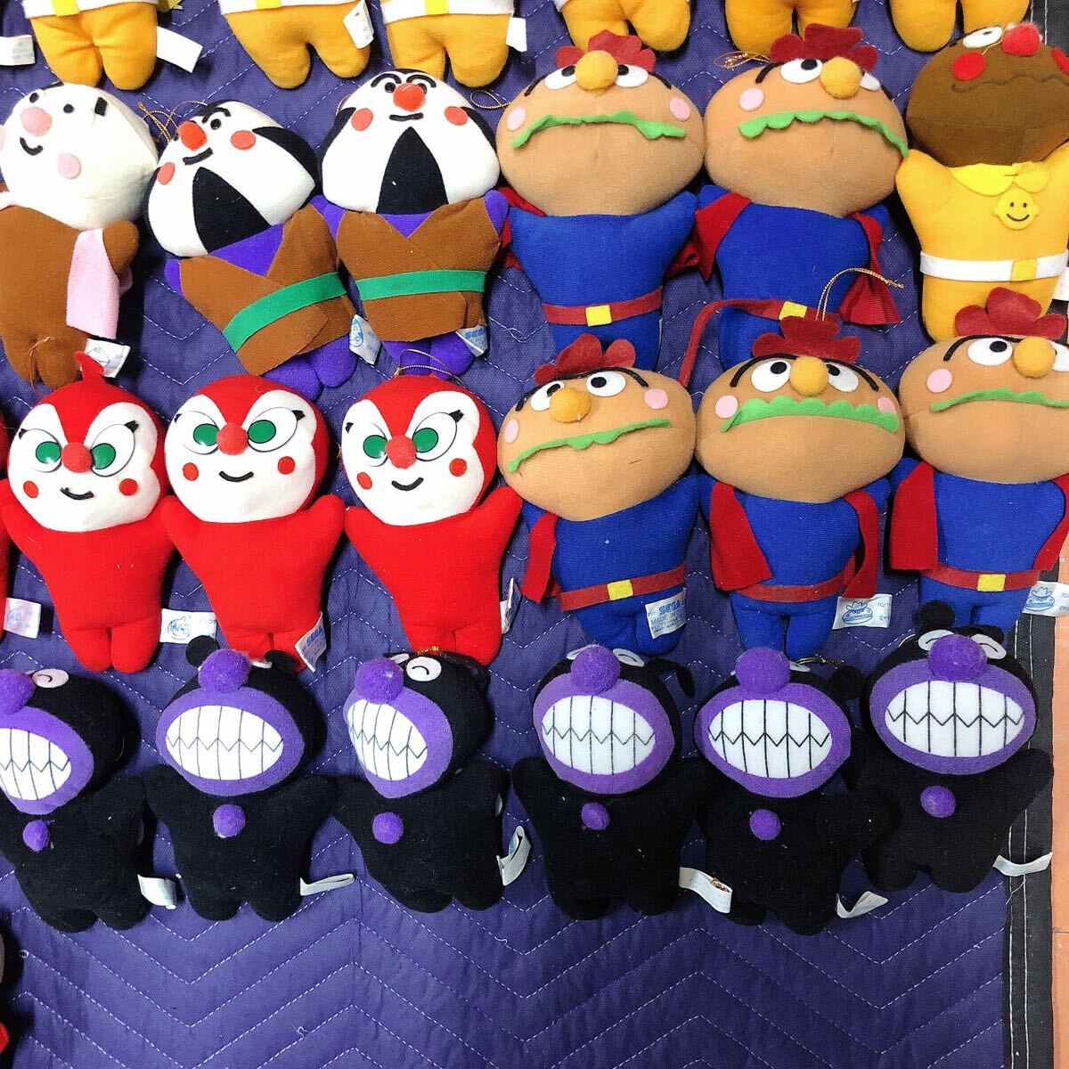 S2】 大量 まとめ売り SEGA アンパンマン ぬいぐるみ 1990 当時 S2】 大量 まとめ売り SEGA アンパンマン ぬいぐるみ 1990 当時