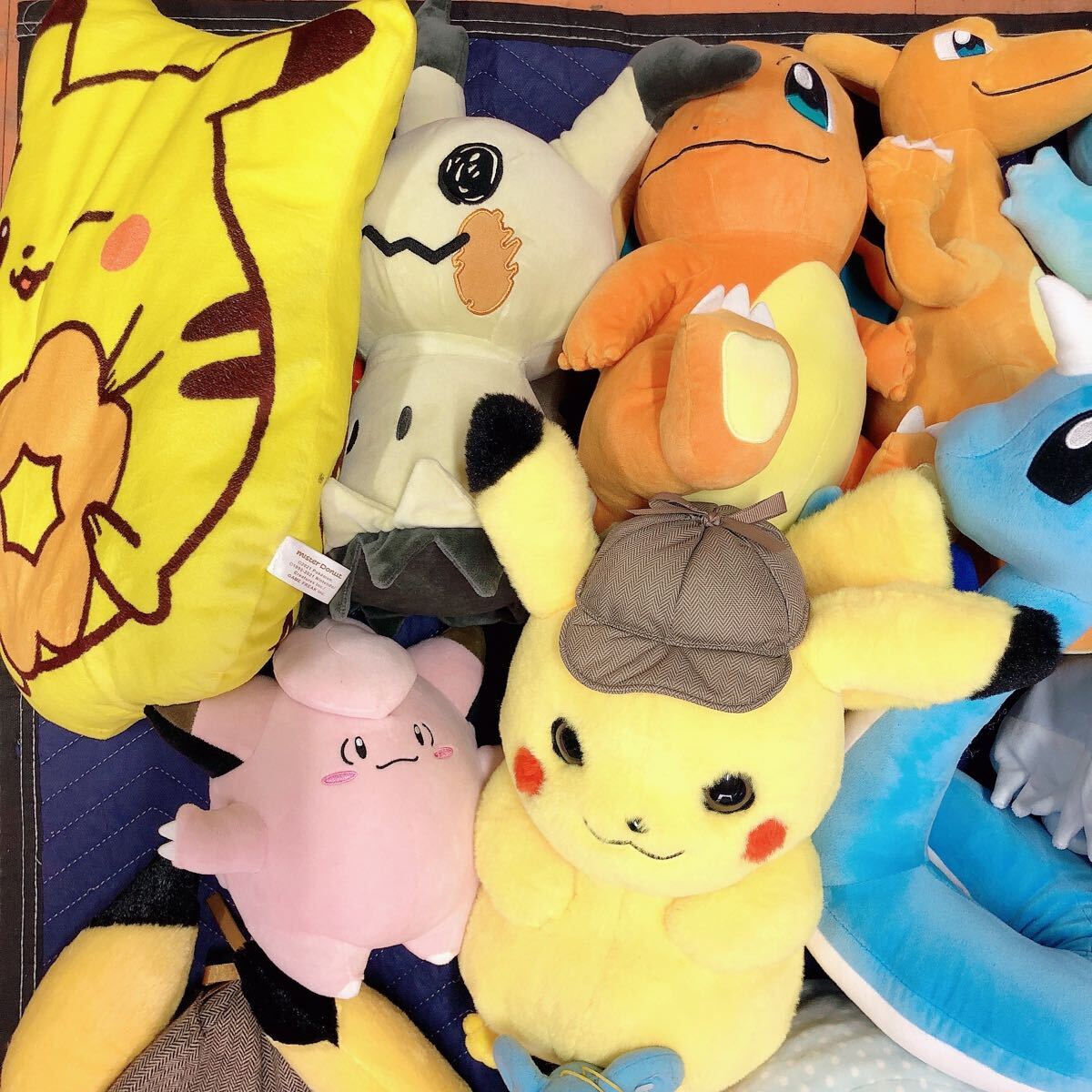 大量 まとめ売り ポケモン ぬいぐるみ 雑貨 一部タグ付き 大量 まとめ売り ポケモン ぬいぐるみ 雑貨 一部タグ付き