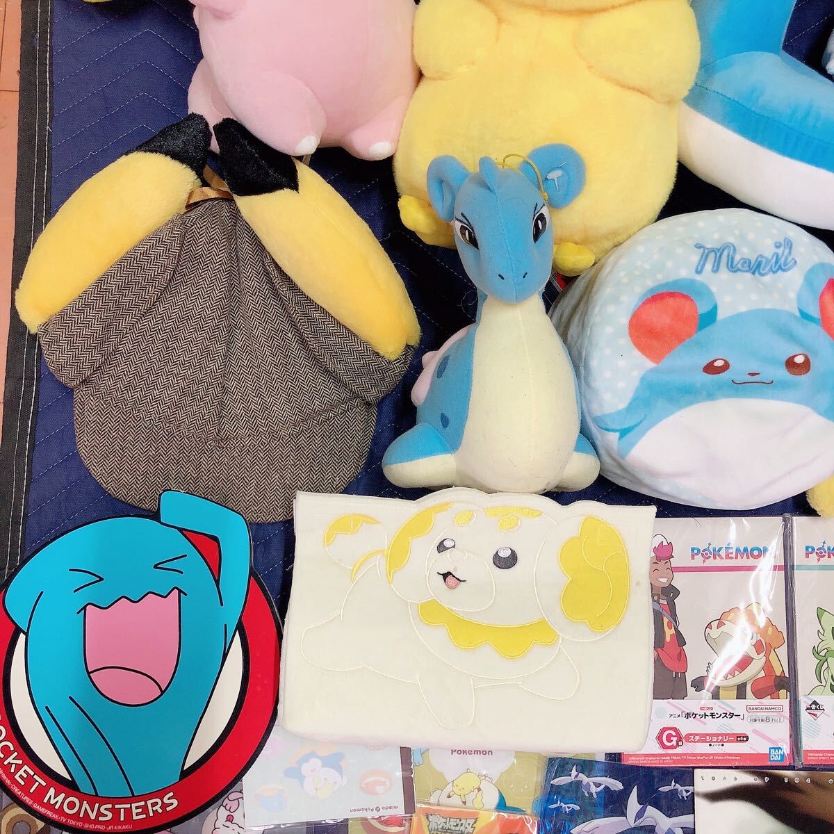大量 まとめ売り ポケモン ぬいぐるみ 雑貨 一部タグ付き 大量 まとめ売り ポケモン ぬいぐるみ 雑貨 一部タグ付き