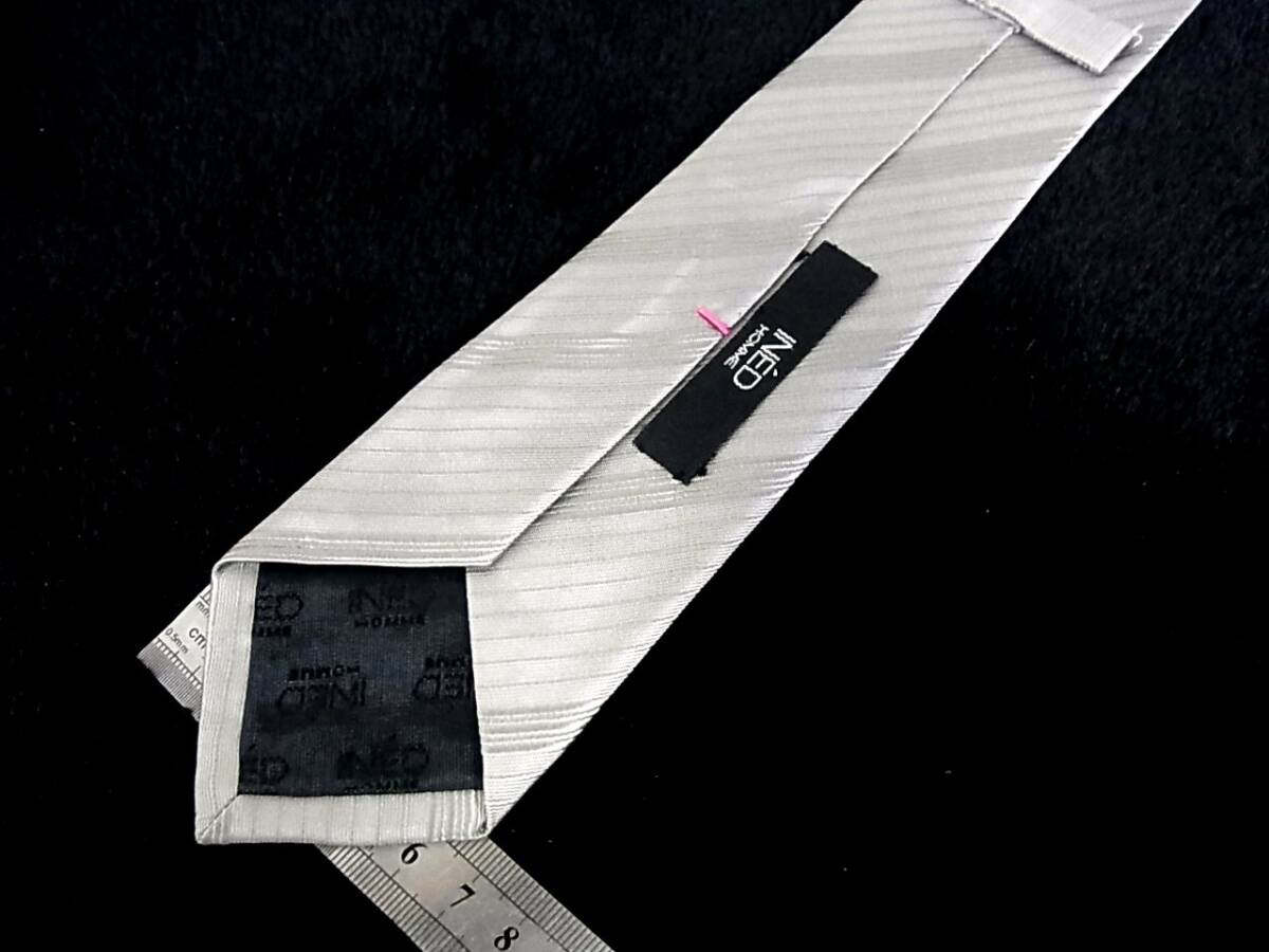 E4357Y●在庫処分SALE●イネド【INED】ネクタイ_画像1