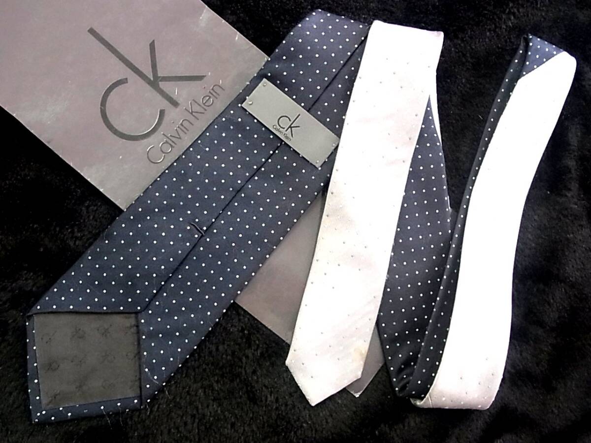 E4376Y●在庫処分SALE●【Ｃｋ】カルバンクライン【CalvinKlein】ネクタイ