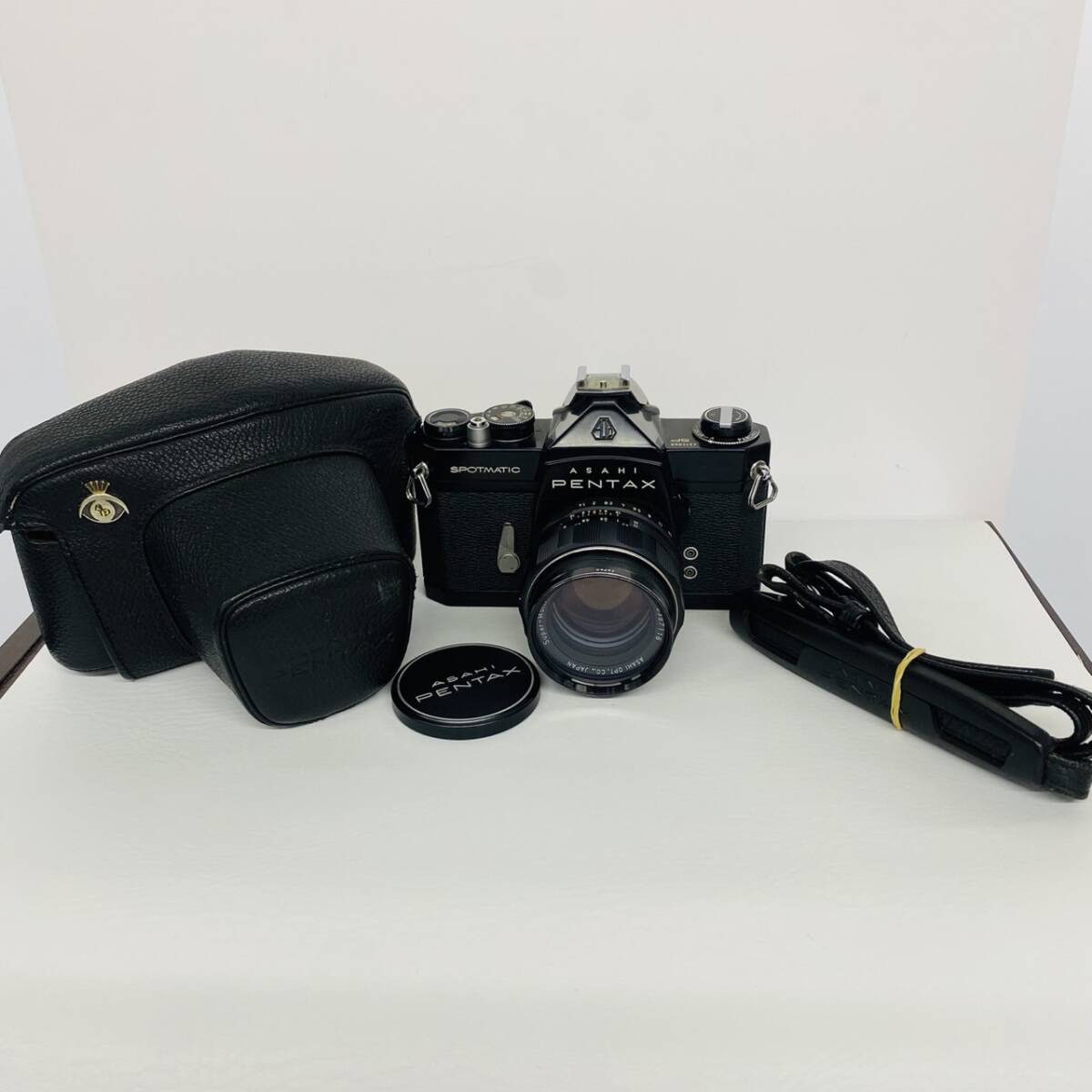 ASAHI PENTAX SPOTMATIC 一眼レフフィルムカメラ SP アサヒ ASAHI PENTAX SPOTMATIC 一眼レフフィルムカメラ SP アサヒ
