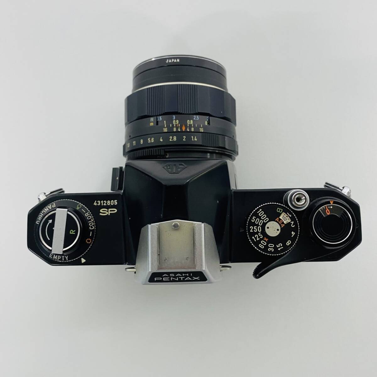 ASAHI PENTAX SPOTMATIC 一眼レフフィルムカメラ SP アサヒ ASAHI PENTAX SPOTMATIC 一眼レフフィルムカメラ SP アサヒ