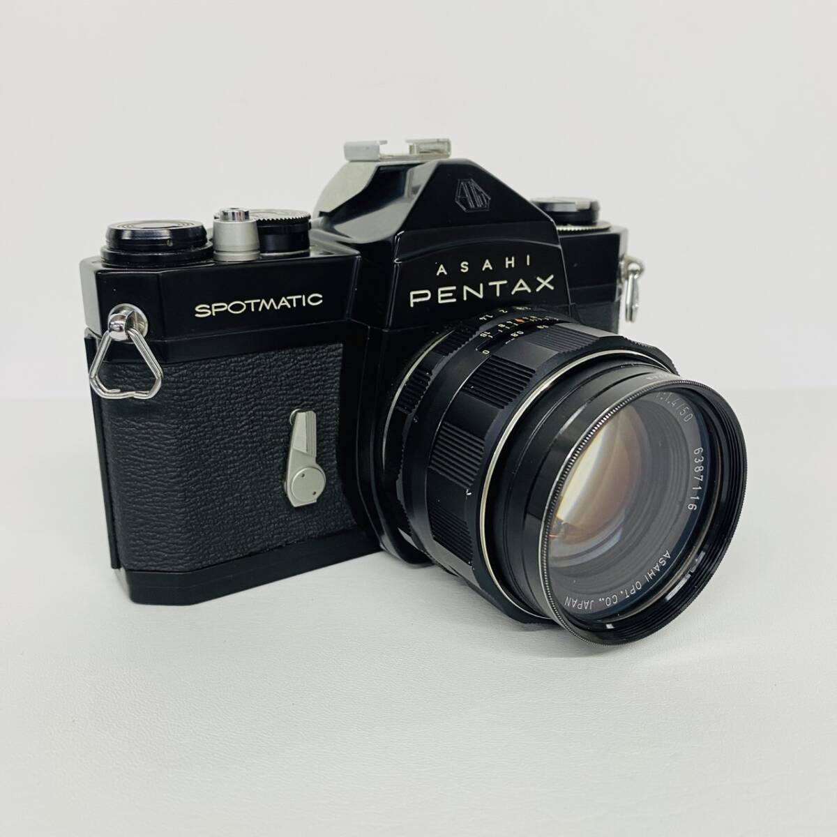 ずっと気になってた ASAHI PENTAX SPOTMATIC 一眼レフフィルムカメラ SP アサヒ フィルムカメラ