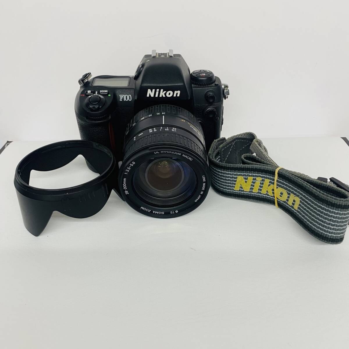 ☆1円スタート】Nikon ニコン F100 一眼レフフィルムカメラ AF ☆1円スタート】Nikon ニコン F100 一眼レフフィルムカメラ AF