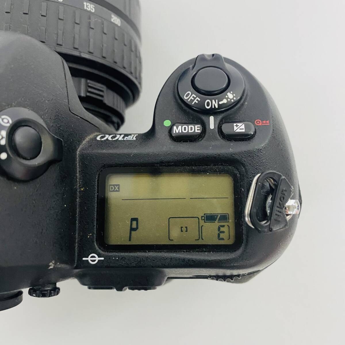 ☆1円スタート】Nikon ニコン F100 一眼レフフィルムカメラ AF ☆1円スタート】Nikon ニコン F100 一眼レフフィルムカメラ AF