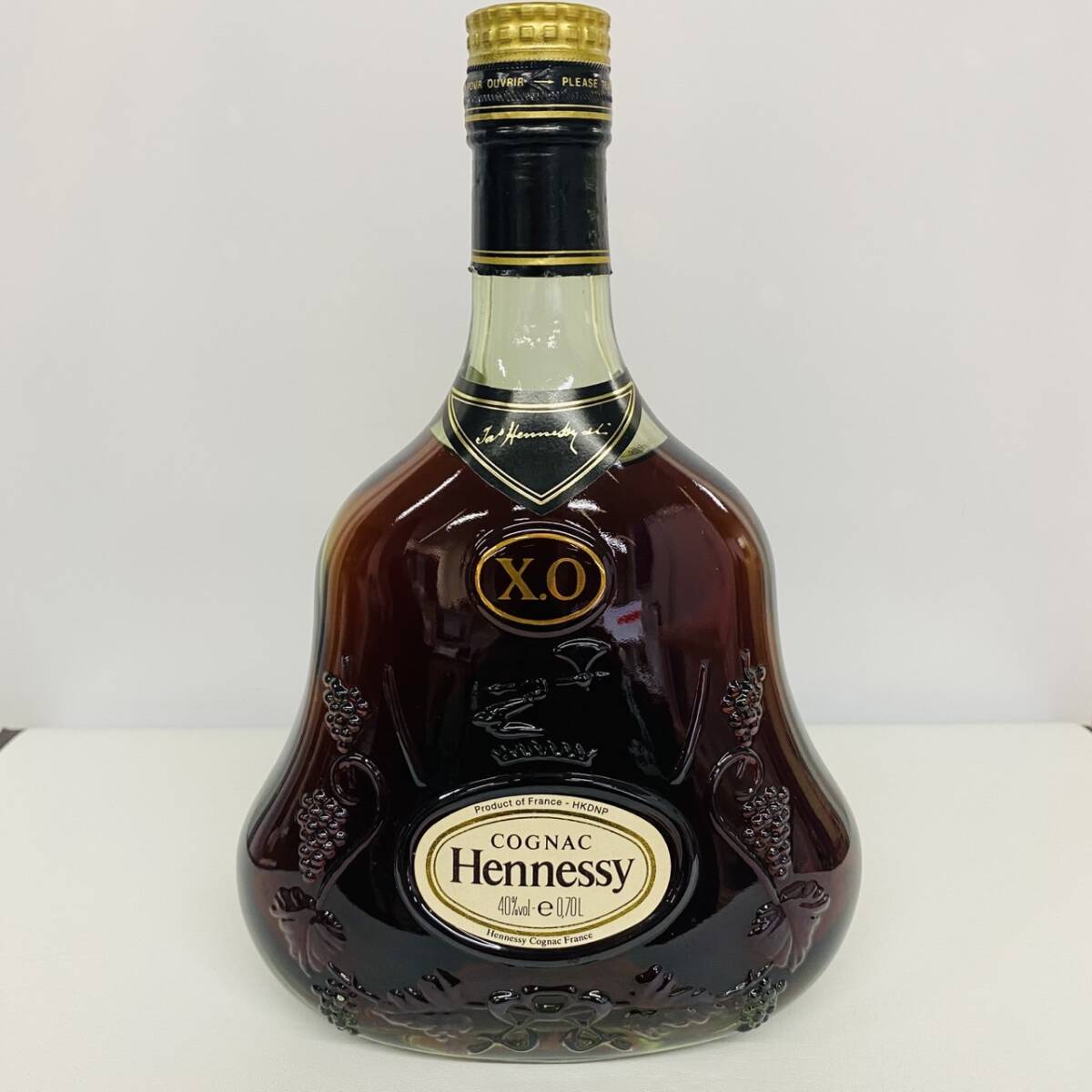 ☆1円スタート】【未開栓】Hennessy ヘネシー XO クリアボトル ☆1円スタート】【未開栓】Hennessy ヘネシー XO クリアボトル