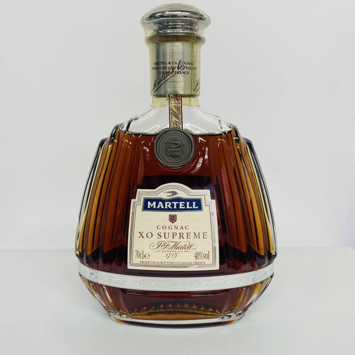☆1円スタート】【古酒】【未開栓】 MARTELL XO SPREME マーテル ☆1円スタート】【古酒】【未開栓】 MARTELL XO SPREME マーテル