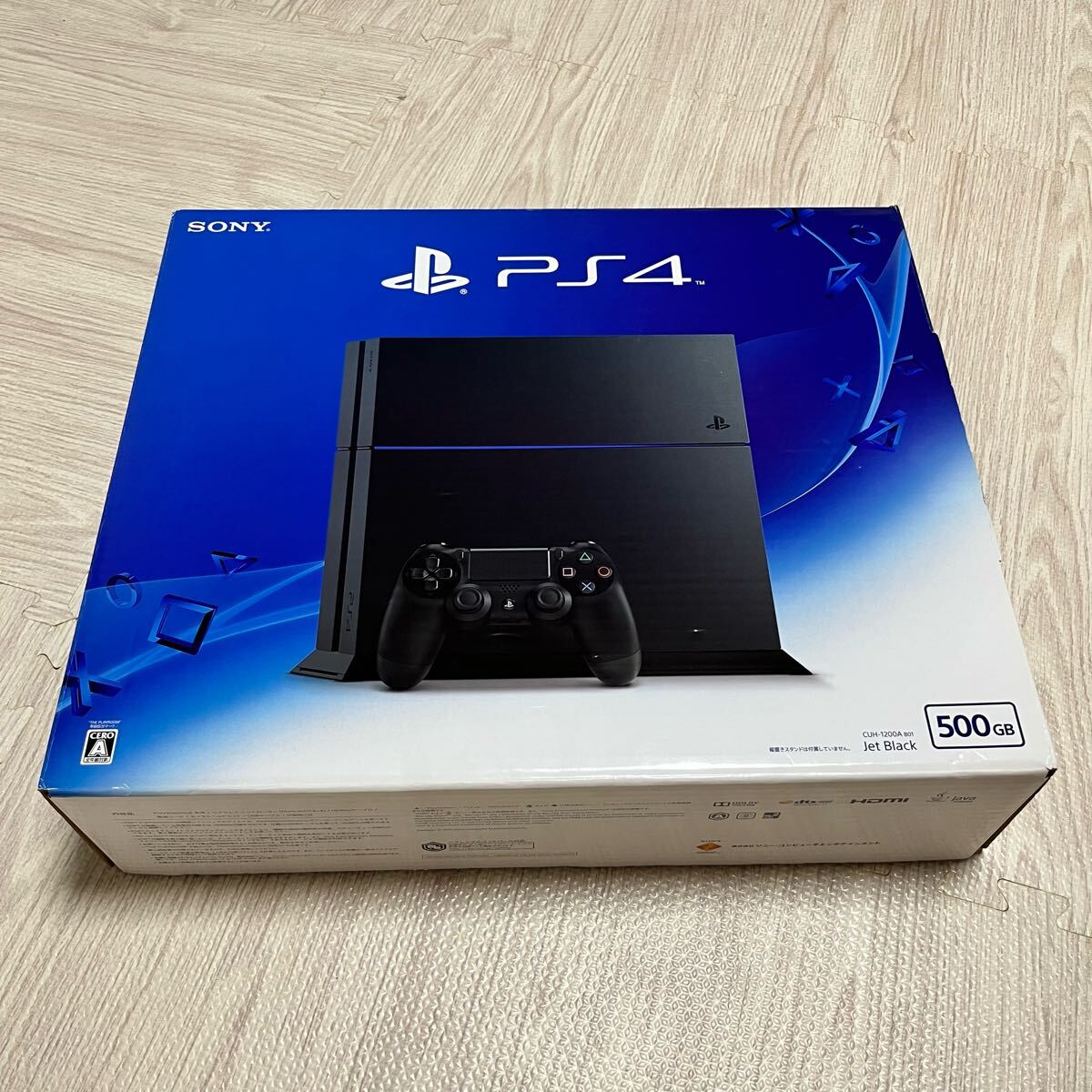 PlayStation4 CUH-1200A ジェットブラック PS4 PlayStation4 CUH-1200A ジェットブラック PS4