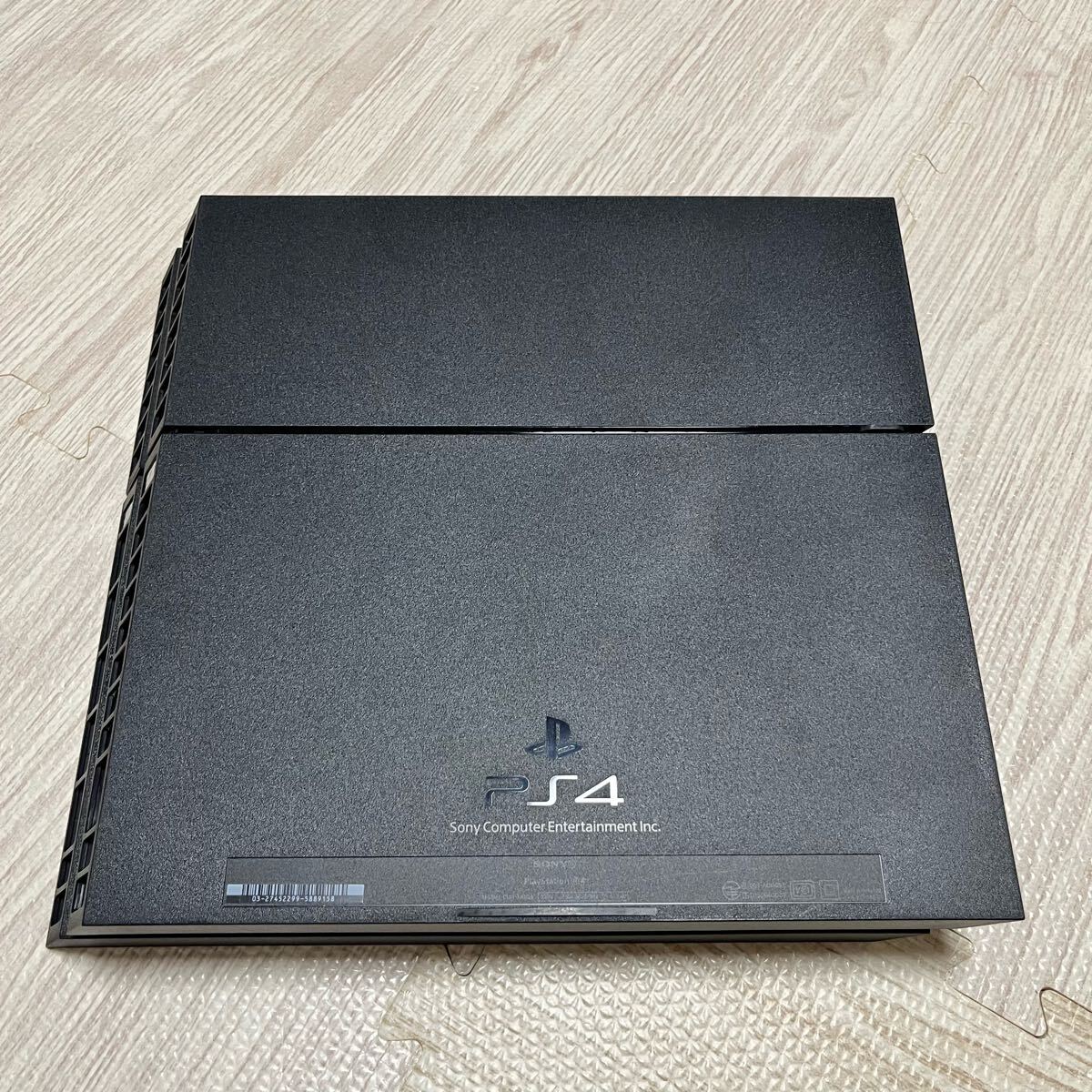 PlayStation4 PS4 CUH-1200A ジェットブラック PlayStation4 PS4 CUH-1200A ジェットブラック