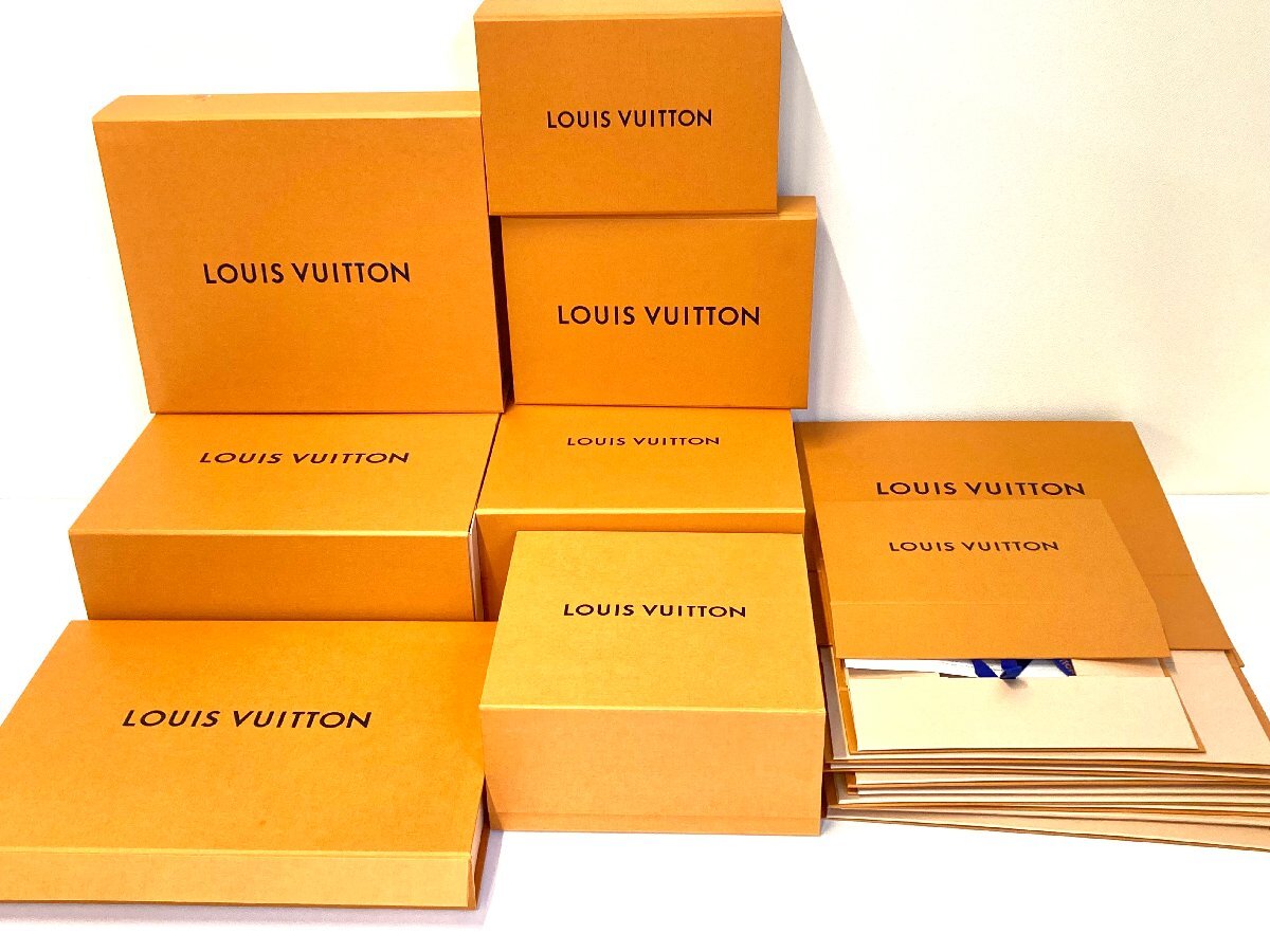 ☆ BP ☆ 1円 ルイヴィトン Louis Vuitton バッグ用 新型 空箱 ☆ BP ☆ 1円 ルイヴィトン Louis Vuitton バッグ用 新型 空箱