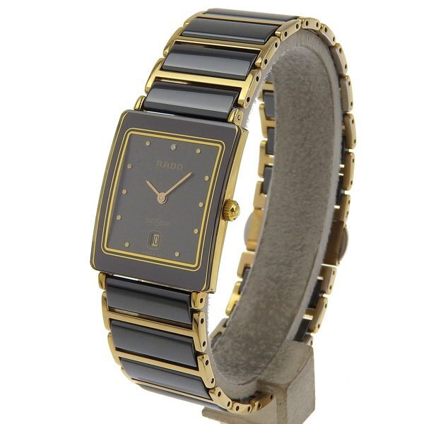 1円 稼働 ラドー RADO 160.0281.3N クオーツ ダイアスター 1P 1円 稼働 ラドー RADO 160.0281.3N クオーツ ダイアスター 1P