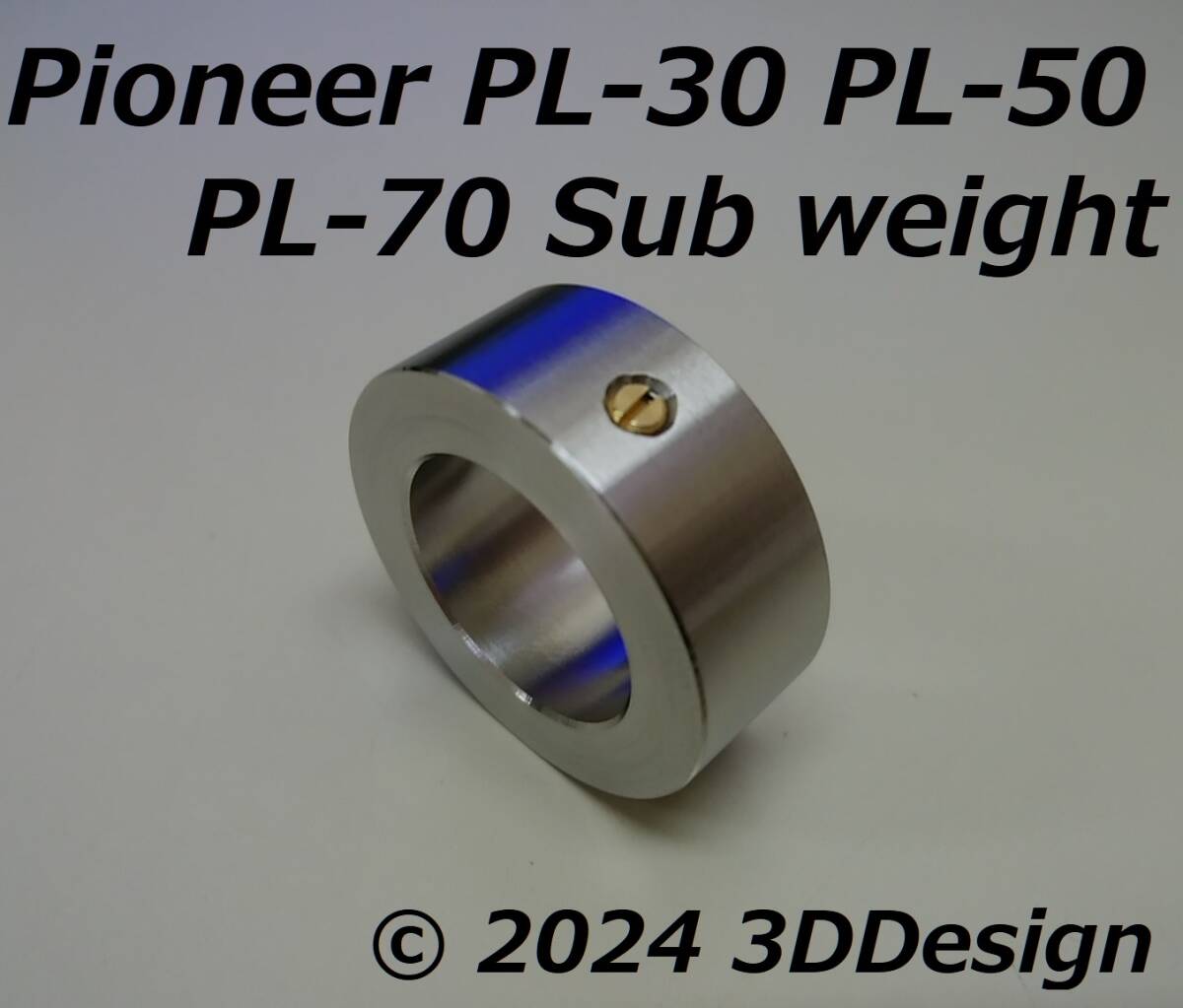 **[ сборный товар ]PIONEER PL-30 PL-50 PL-70 ручка tone arm для вспомогательный вес 30g **
