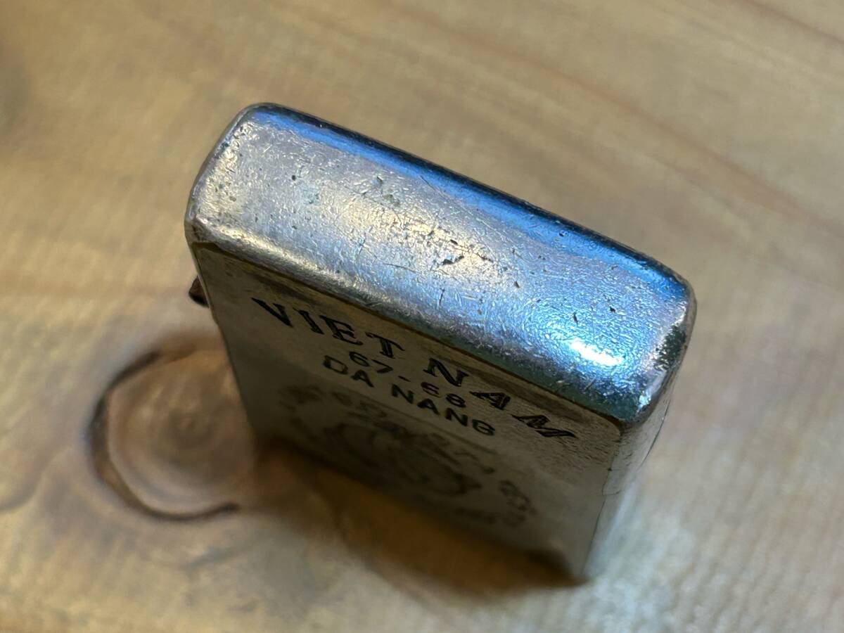 送料430円】1967年製 ベトナムジッポー 本物 MARINE CORPS ZIPPO 送料430円】1967年製 ベトナムジッポー 本物 MARINE CORPS ZIPPO