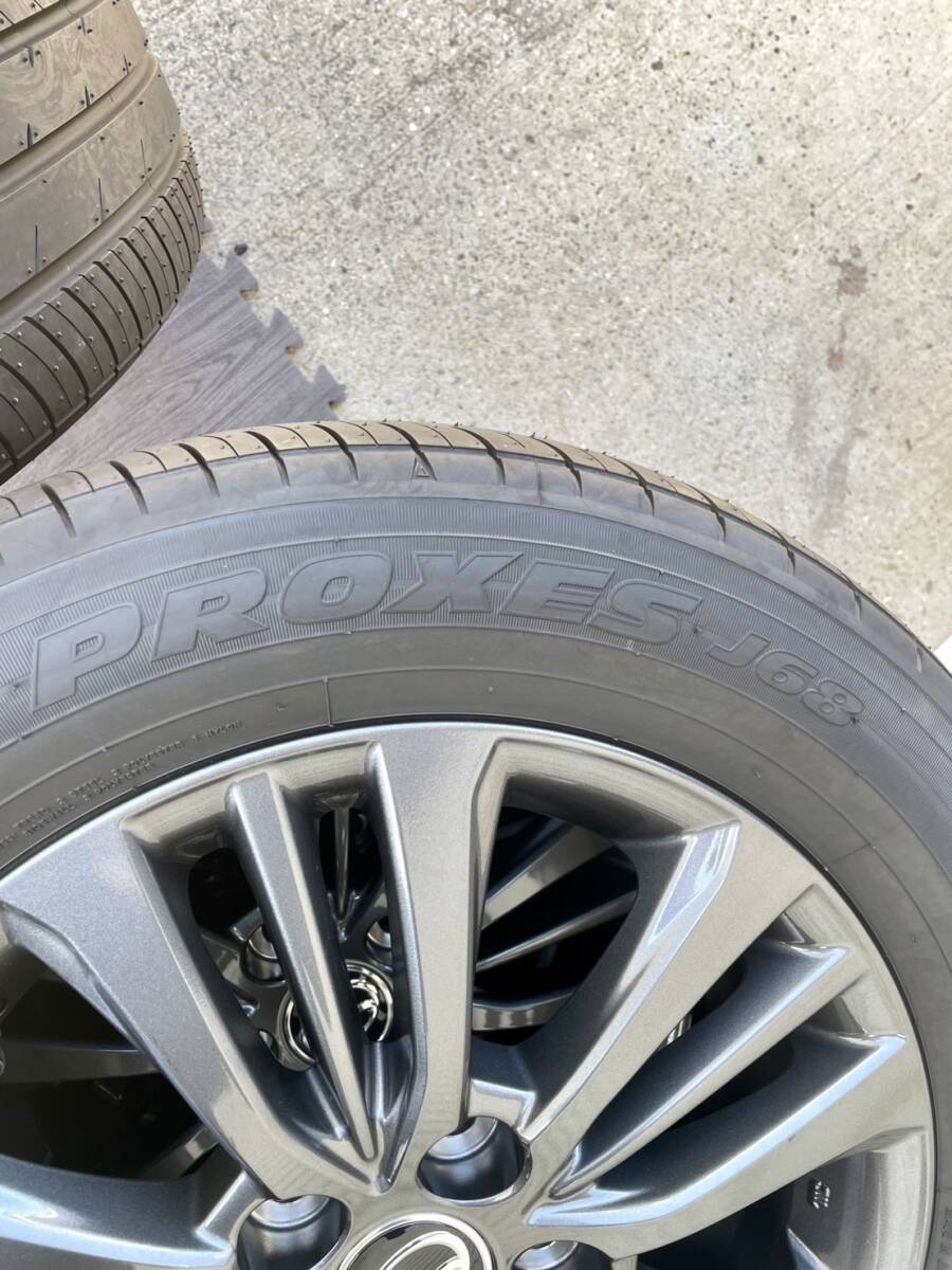 新車外し 90系 ノア ヴォクシー ガンメタ 205/60R16 4本 VOXY 新車外し 90系 ノア ヴォクシー ガンメタ 205/60R16 4本 VOXY