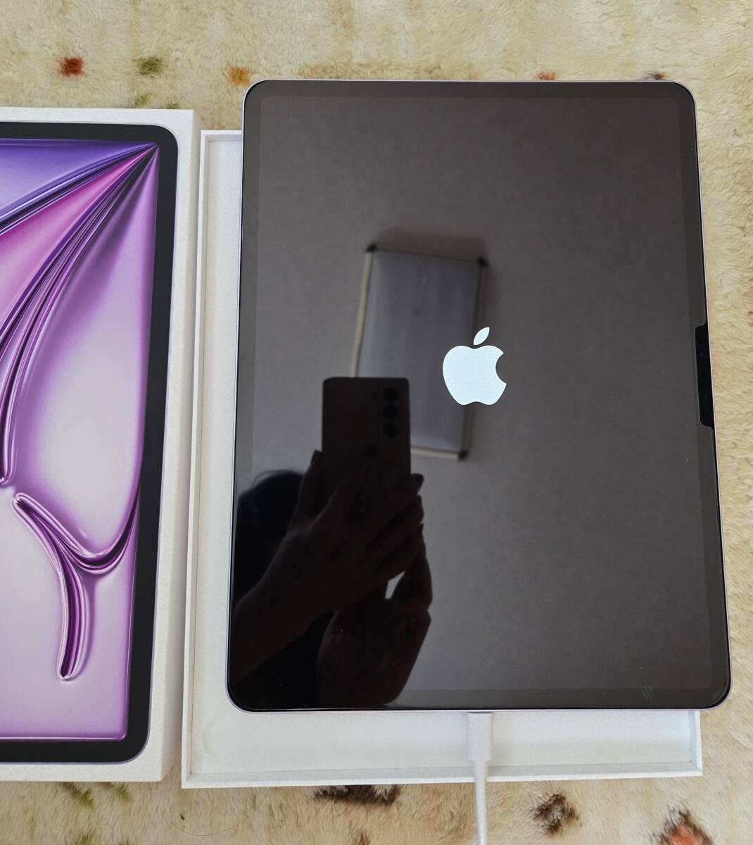 超新品☆iPad Air 13インチ 256GB Wi-Fiモデル パープル MV2H3J 超新品☆iPad Air 13インチ 256GB Wi-Fiモデル パープル MV2H3J