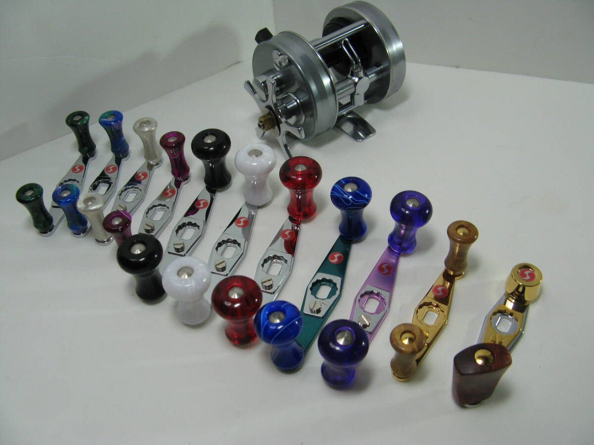 ABU Ambassadeur 80mmパワーハンドル アブ アンバサダー2500C等 ABU Ambassadeur 80mmパワーハンドル アブ アンバサダー2500C等