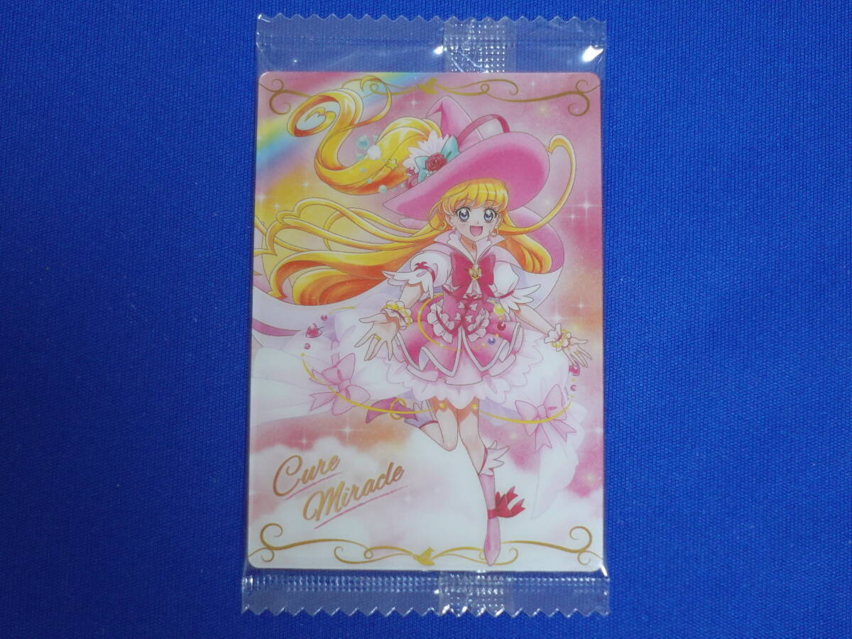 ☆【在庫8】 SR 08 キュアミラクル 魔法つかいプリキュア ☆【在庫8】 SR 08 キュアミラクル 魔法つかいプリキュア