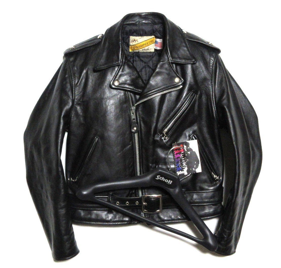 未使用に近い 90's Schott N.Y.C 613 ショット ワンスター 未使用に近い 90's Schott N.Y.C 613 ショット ワンスター