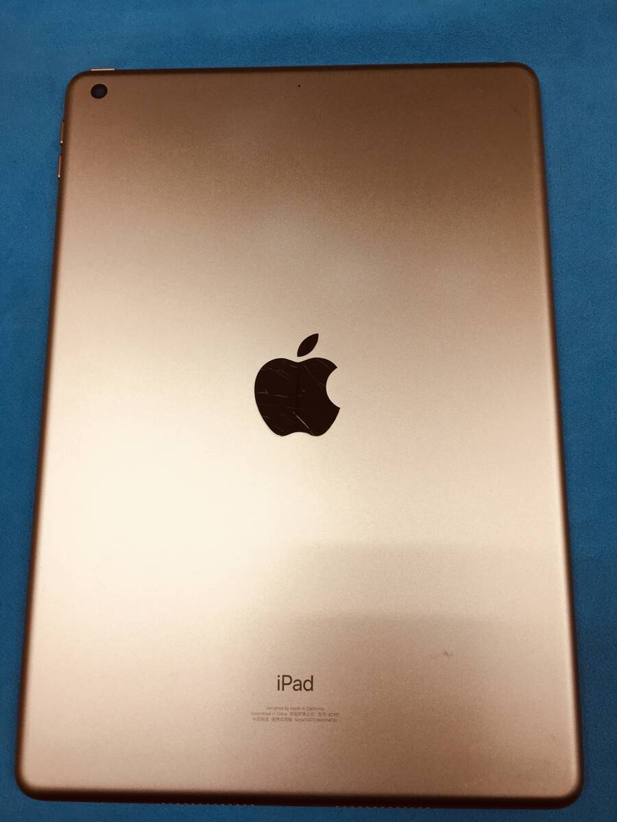 送料無料】電池92% Apple iPad 第7世代 Wi-Fi 128GB ゴールド 送料無料】電池92% Apple iPad 第7世代 Wi-Fi 128GB ゴールド