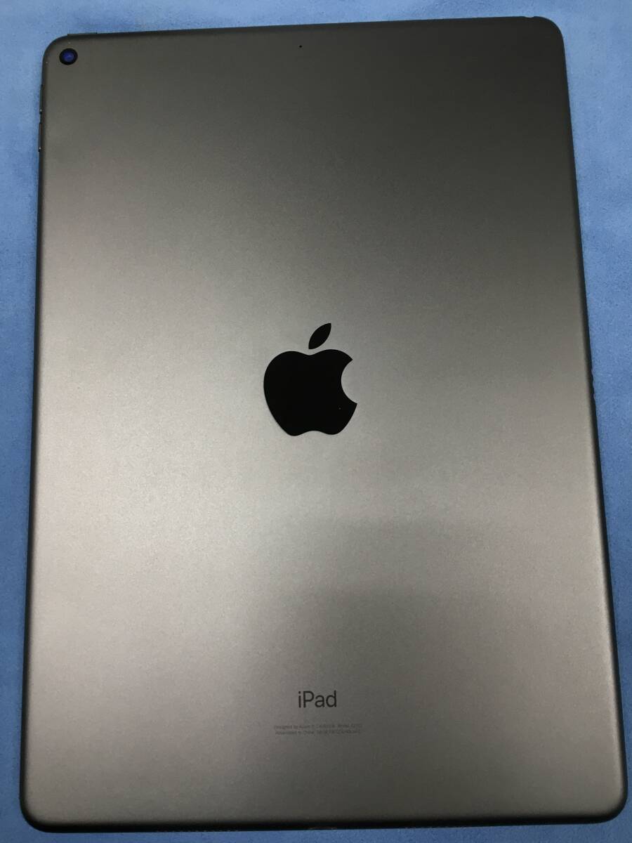 美品 電池84% iPad Air 3 Wi-Fi 64GB スペースグレイ 液晶光 美品 電池84% iPad Air 3 Wi-Fi 64GB スペースグレイ 液晶光