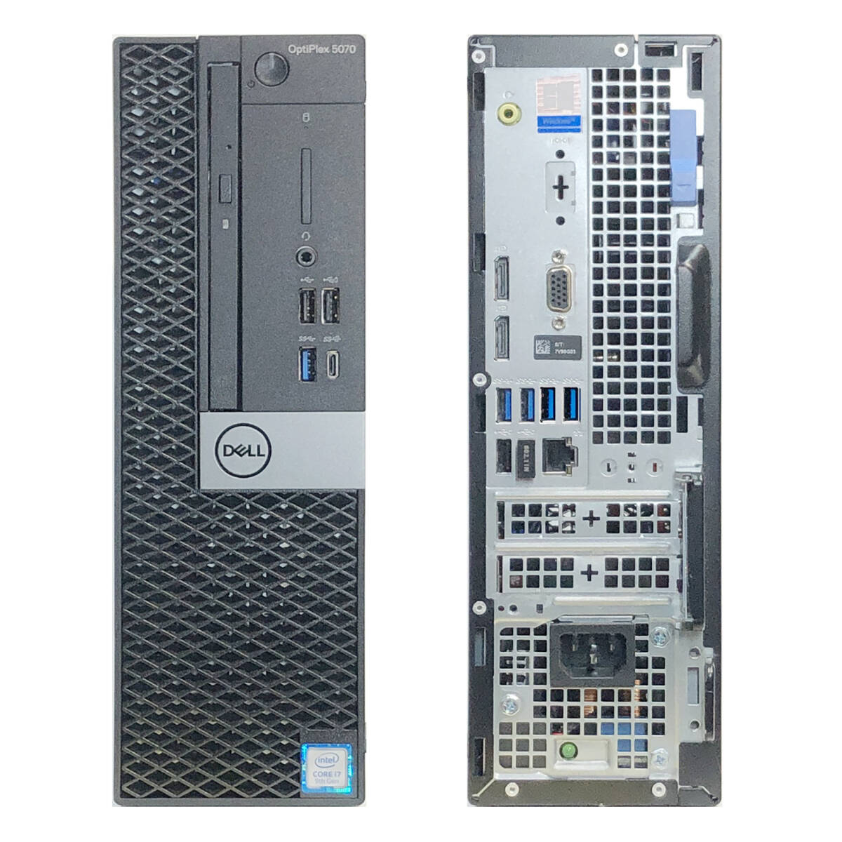 ☆OPTIPLEX5070☆第九世代 8コアi7-9700/SSD 1TB NVMe/HDD 2TB ☆OPTIPLEX5070☆第九世代 8コアi7-9700/SSD 1TB NVMe/HDD 2TB