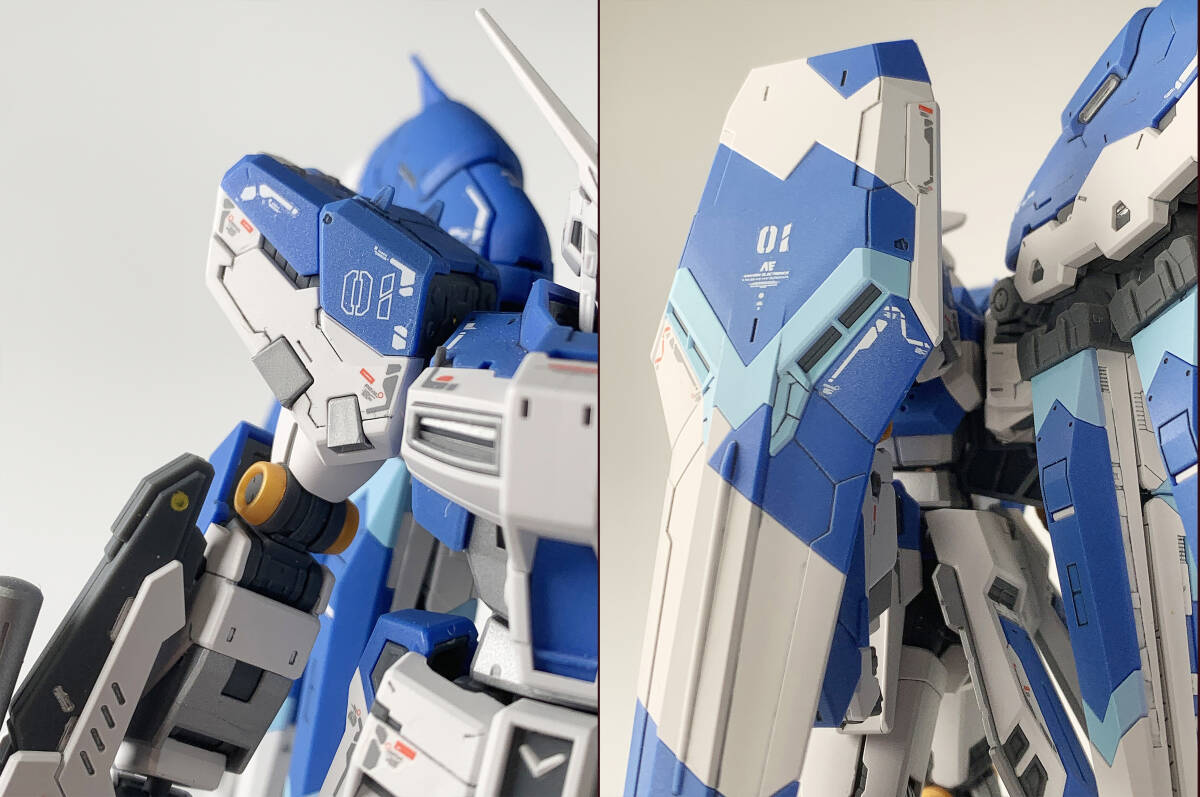 RG Hi-νガンダム 完成品 1/144 RX-93-ν2 ガンプラ 全塗装(完成品 RG Hi-νガンダム 完成品 1/144 RX-93-ν2 ガンプラ 全塗装(完成品