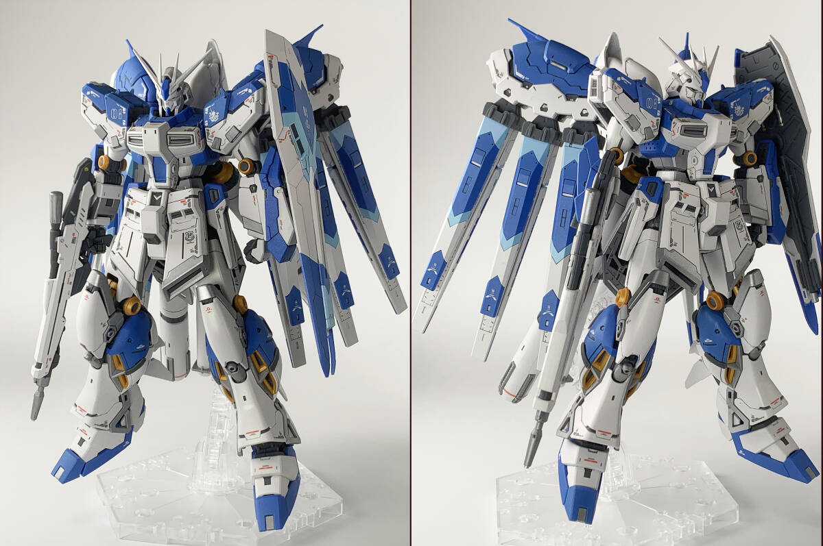 RG Hi-νガンダム 完成品 1/144 RX-93-ν2 ガンプラ 全塗装(完成品 RG Hi-νガンダム 完成品 1/144 RX-93-ν2 ガンプラ 全塗装(完成品