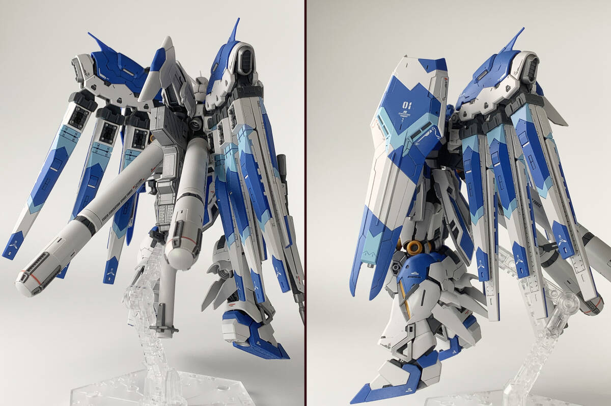 RG Hi-νガンダム 完成品 1/144 RX-93-ν2 ガンプラ 全塗装(完成品 RG Hi-νガンダム 完成品 1/144 RX-93-ν2 ガンプラ 全塗装(完成品