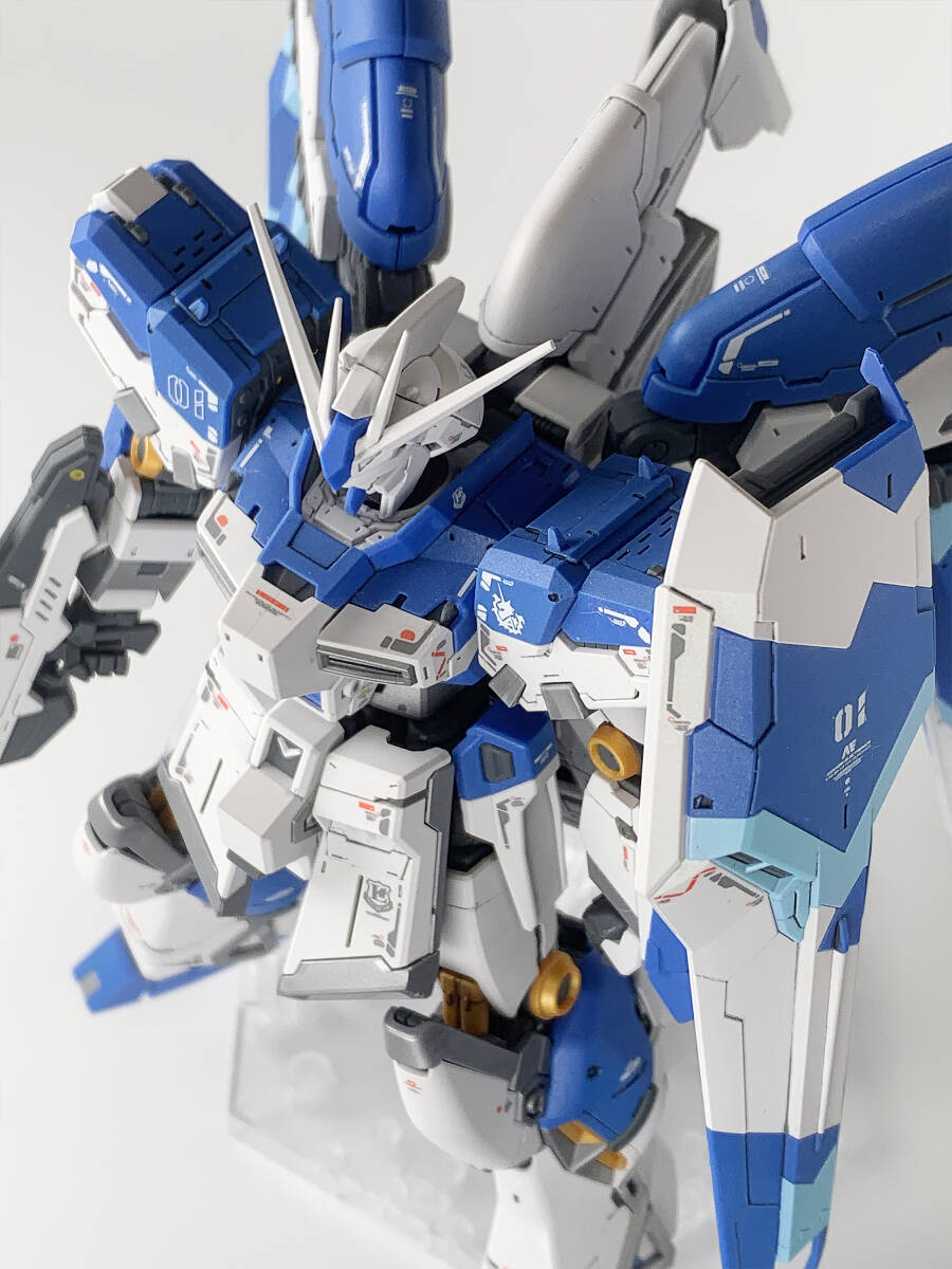 RG Hi-νガンダム 完成品 1/144 RX-93-ν2 ガンプラ 全塗装(完成品 RG Hi-νガンダム 完成品 1/144 RX-93-ν2 ガンプラ 全塗装(完成品