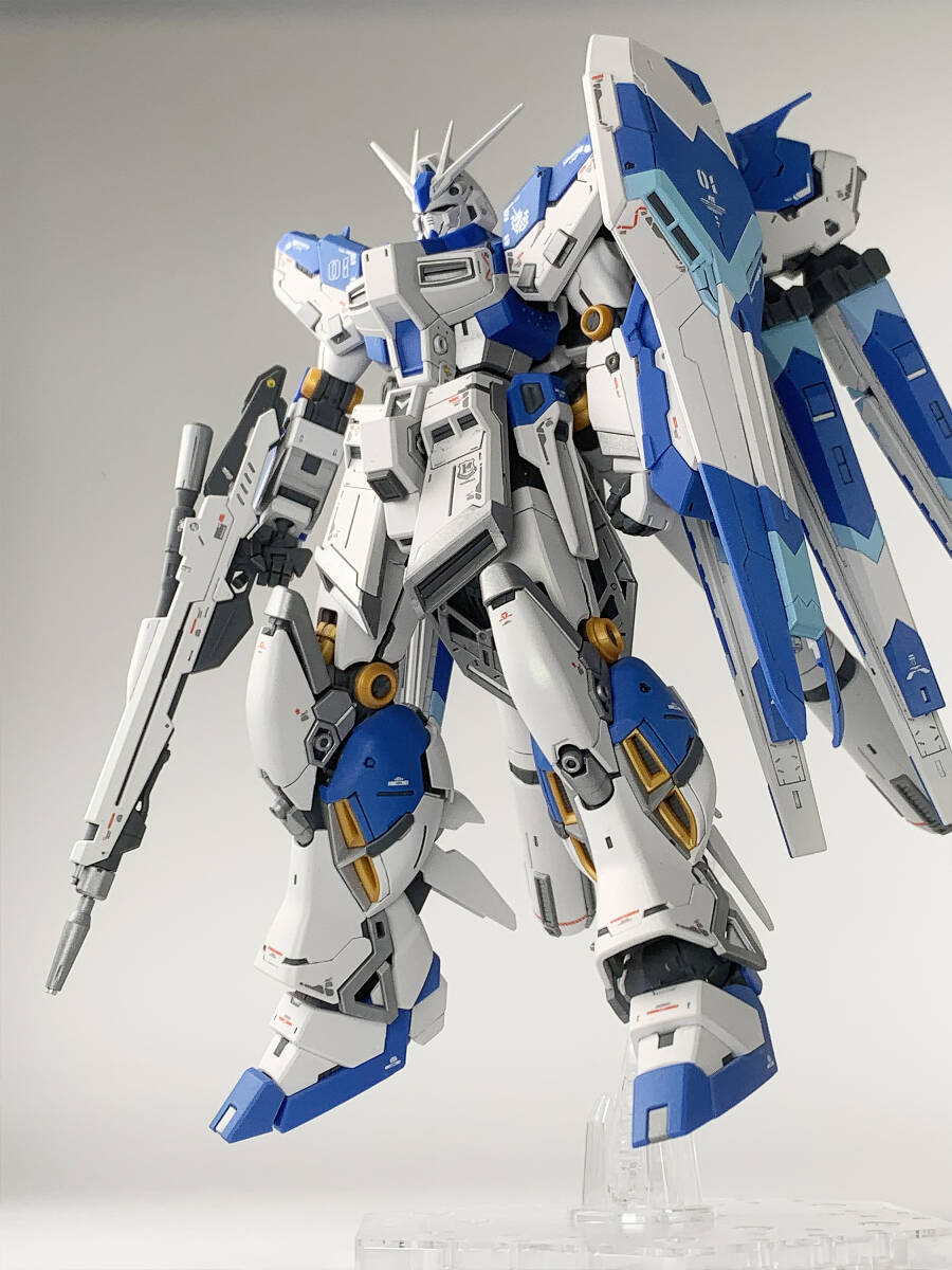 RG Hi-νガンダム 完成品 1/144 RX-93-ν2 ガンプラ 全塗装(完成品 RG Hi-νガンダム 完成品 1/144 RX-93-ν2 ガンプラ 全塗装(完成品