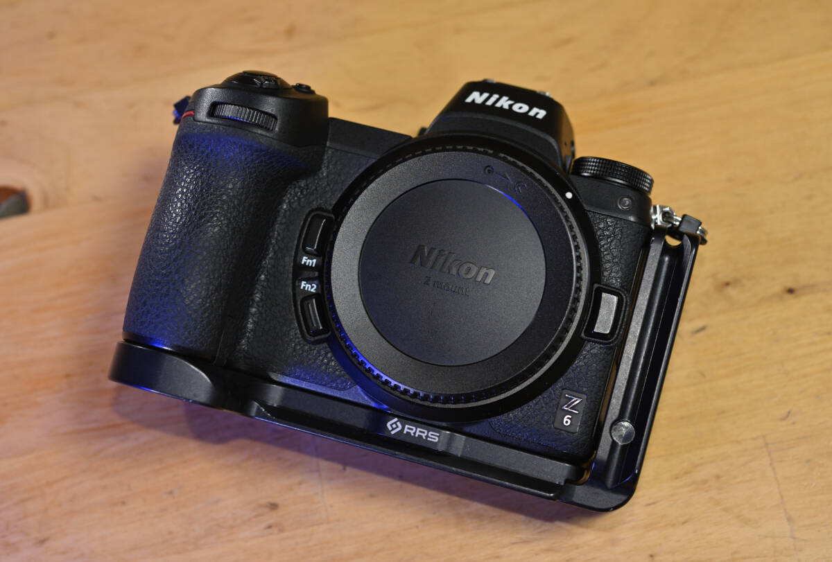 Nikon (ニコン) Z6 ボディ Zマウント カメラ RRS L-bracket ASC Nikon (ニコン) Z6 ボディ Zマウント カメラ RRS L-bracket ASC