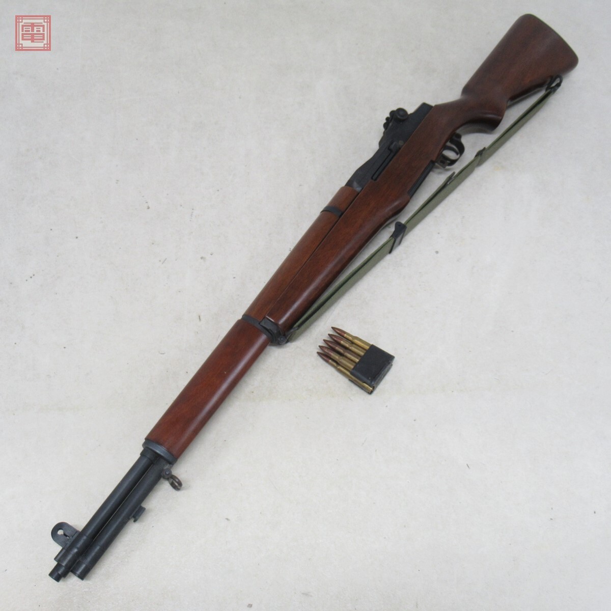 ハドソン 金属製モデルガン M1 ガーランド HUDSON Garand リアル ハドソン 金属製モデルガン M1 ガーランド HUDSON Garand リアル
