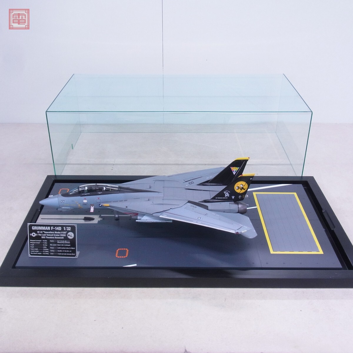 Yahoo!オークション - 現状品 完成品 アシェット 1/32 週刊 F-14 Yahoo!オークション - 現状品 完成品 アシェット 1/32 週刊 F-14